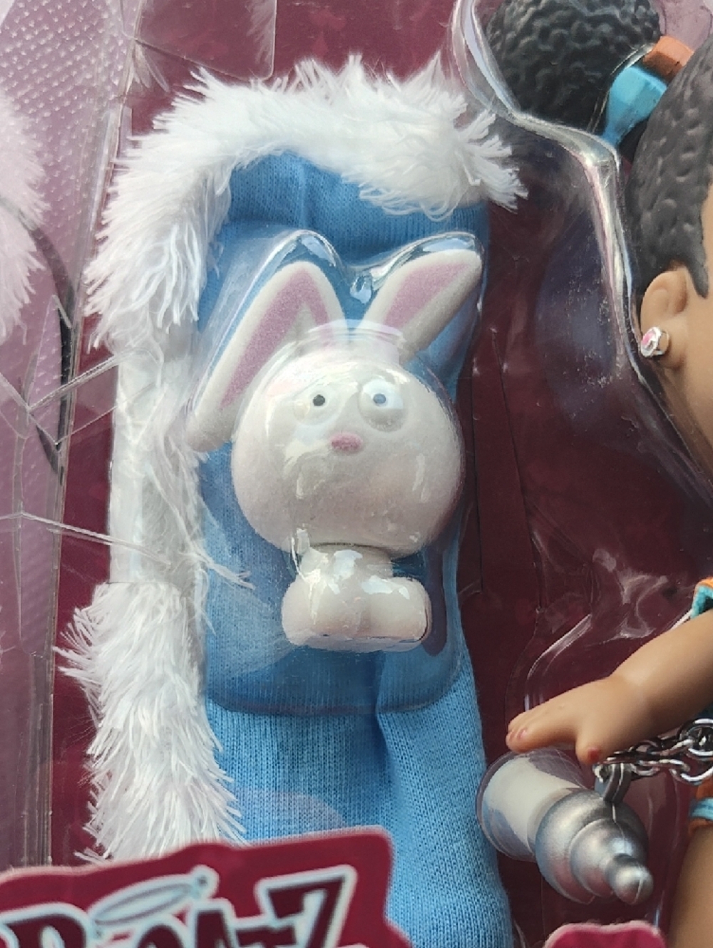 Bratz Babyz Turquoise Outfit Doll with White Bunny Accessory - Picture 4 of 5